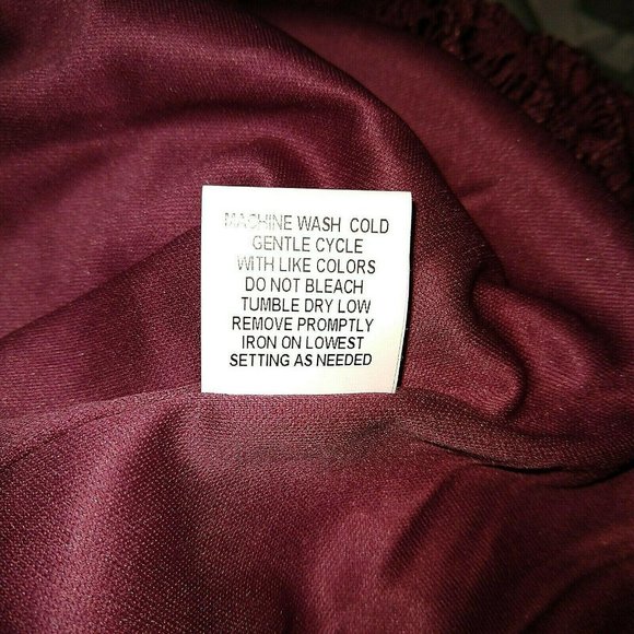 NY Collection Petite Size Petite Small Dress Lace Shift Illusion Sleeve - Picture 6 of 8